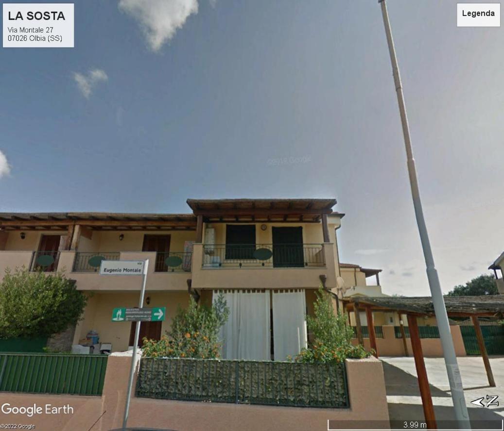 Ferienwohnung La Sosta Olbia Exterior foto